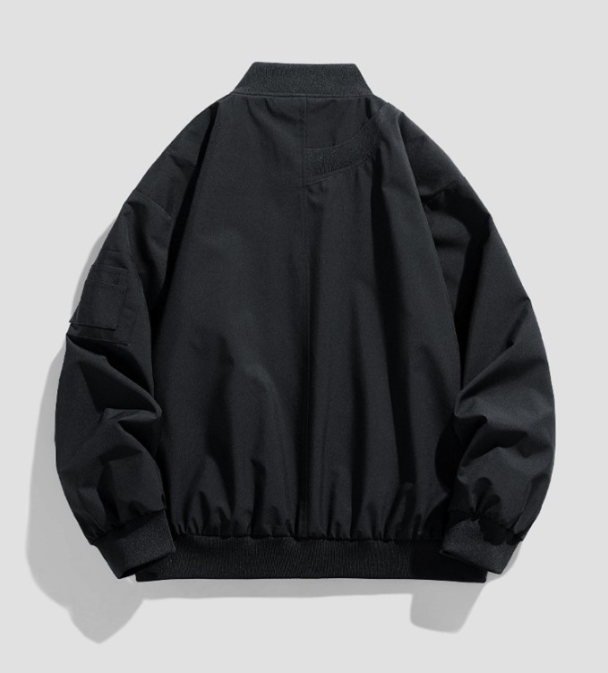 Casual windproof and waterproof pilot fashion trend jacket
