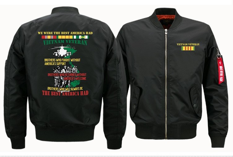 Standing collar casual pilot baseball suit fashion trend jacket
