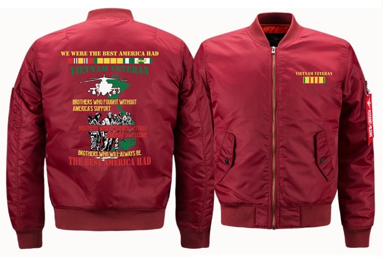 Standing collar casual pilot baseball suit fashion trend jacket