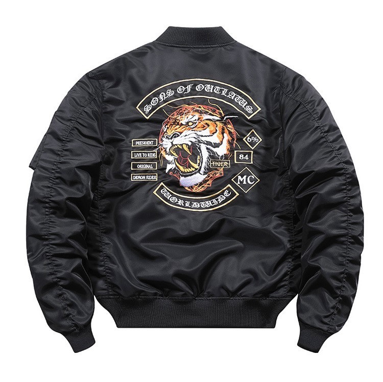 Flying Jacket Baseball Neck Loose Large Casual Fashion Trendy Jacket