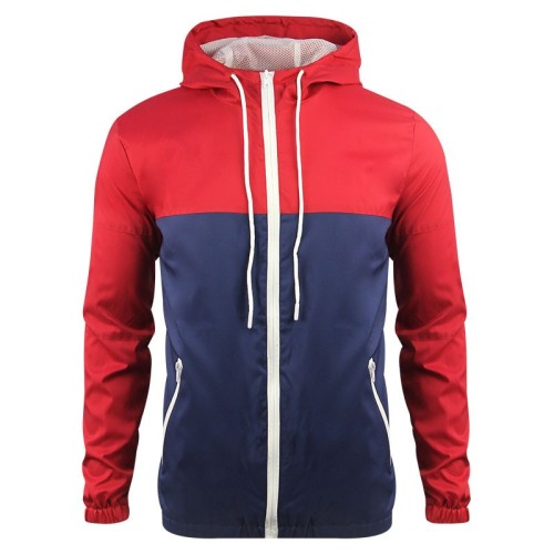 Camo casual sports mesh breathable trend jacket