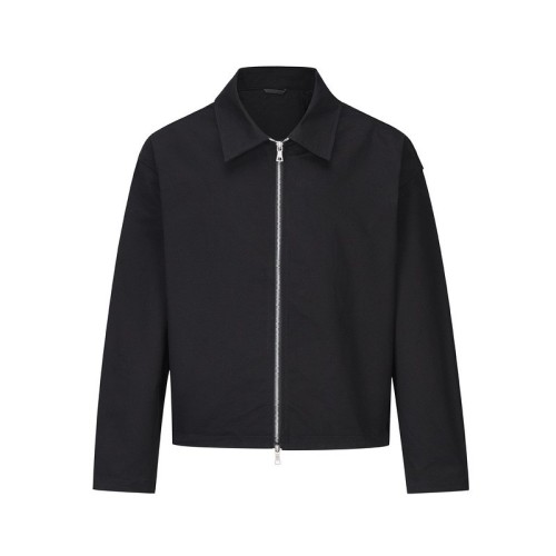 High Street Short Zipper Fashion Trendy Jacket