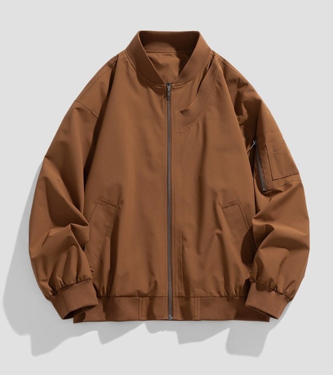 Casual windproof and waterproof pilot fashion trend jacket