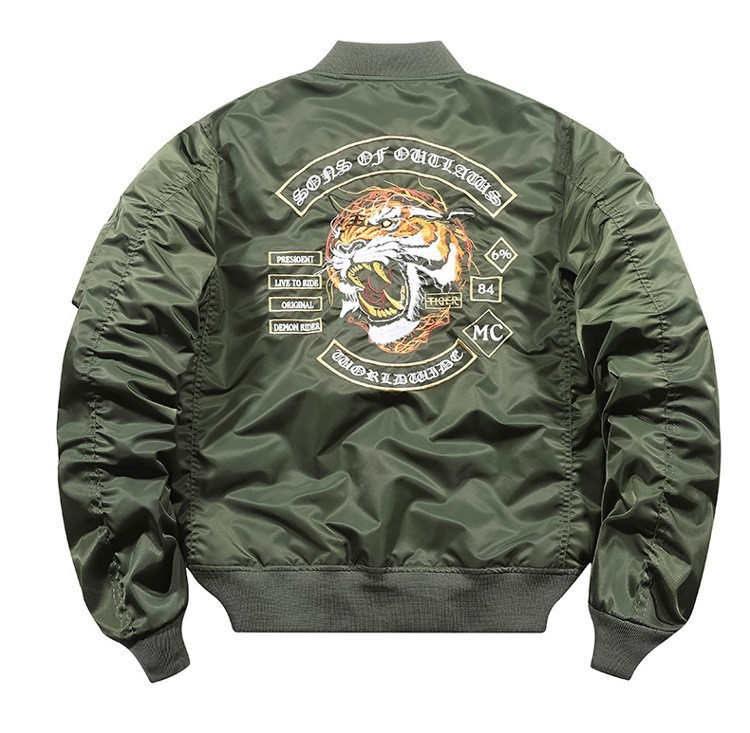 Flying Jacket Baseball Neck Loose Large Casual Fashion Trendy Jacket