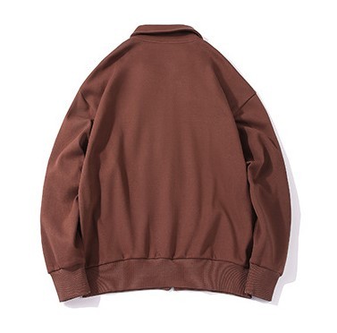 Casual lapel cardigan versatile fashion trend jacket