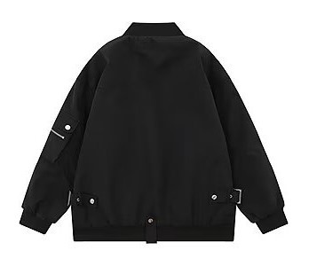 Vintage Baseball Coat Loose Relaxed Fashion Trend Flight Jacket
