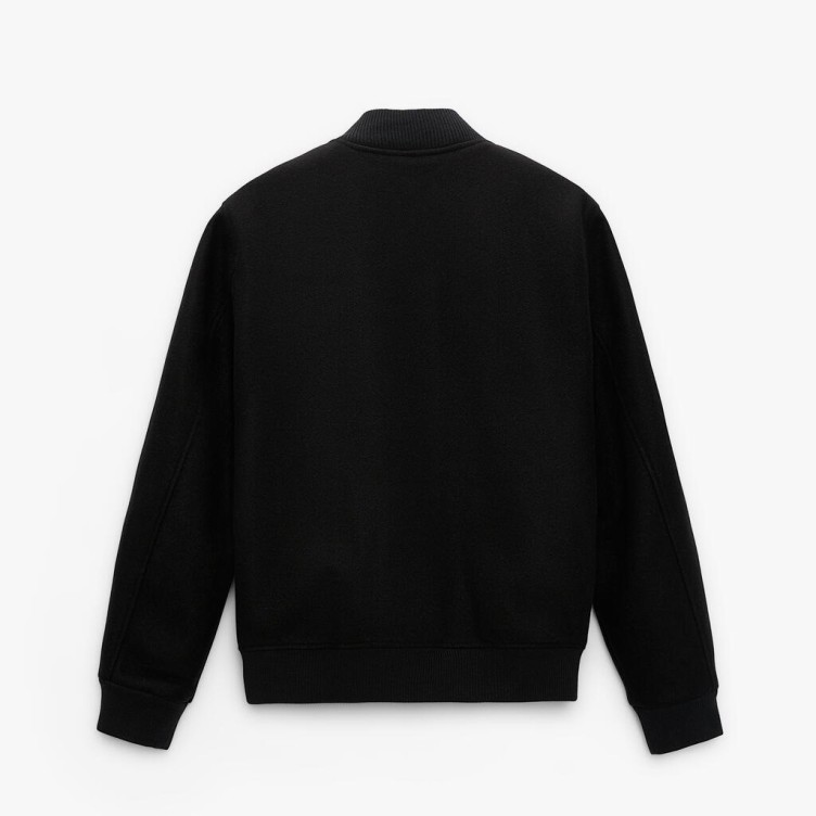 Standing collar retro casual pilot fashion trend jacket