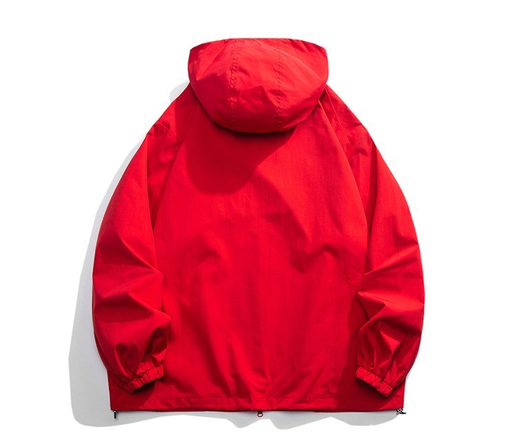 Loose fitting functional workwear, casual fashion trend jacket and jacket