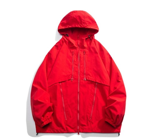 Loose fitting functional workwear, casual fashion trend jacket and jacket