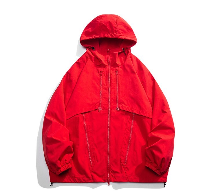 Loose fitting functional workwear, casual fashion trend jacket and jacket