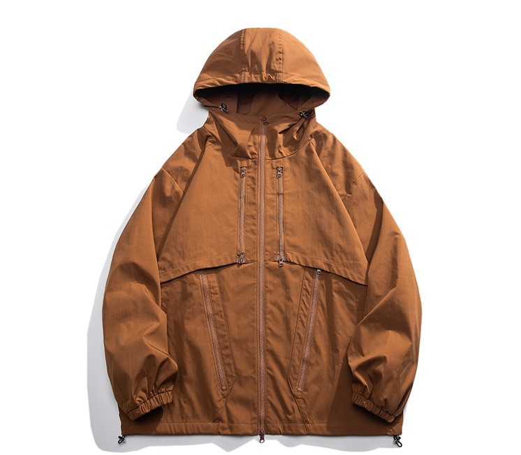 Loose fitting functional workwear, casual fashion trend jacket and jacket