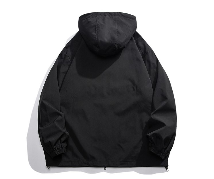 Loose fitting functional workwear, casual fashion trend jacket and jacket