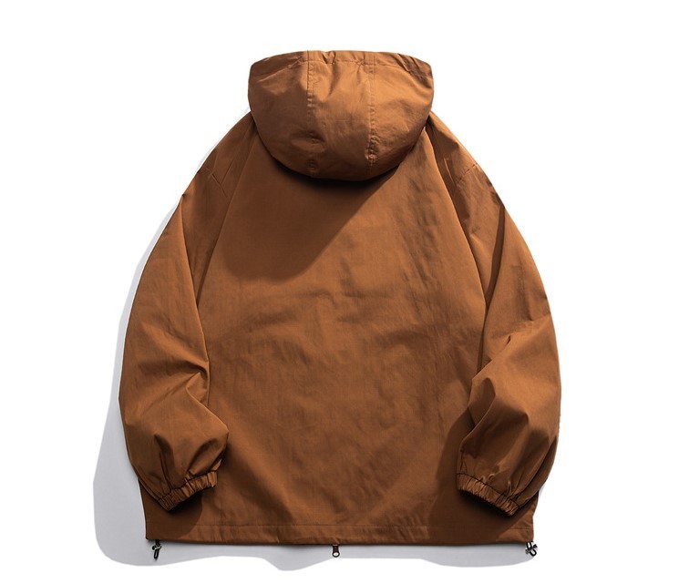 Loose fitting functional workwear, casual fashion trend jacket and jacket