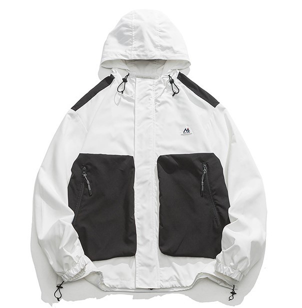 Bread Bag Charge Coat Hooded Casual Loose Fashion Trendy Jacket