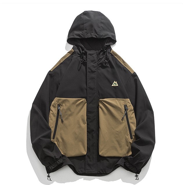Bread Bag Charge Coat Hooded Casual Loose Fashion Trendy Jacket