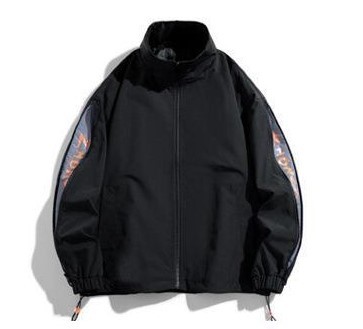 Youth casual sports fashion trend jacket