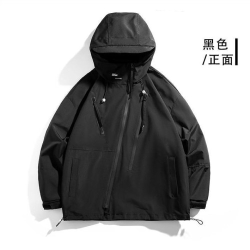 Charge suit outdoor machine trend casual loose jacket