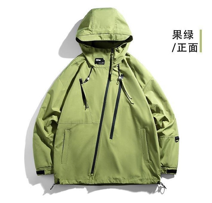 Charge suit outdoor machine trend casual loose jacket