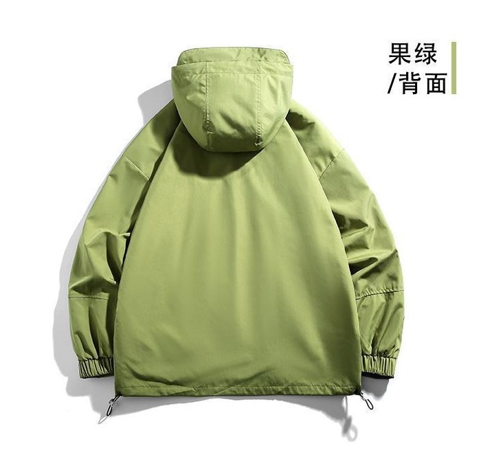 Charge suit outdoor machine trend casual loose jacket