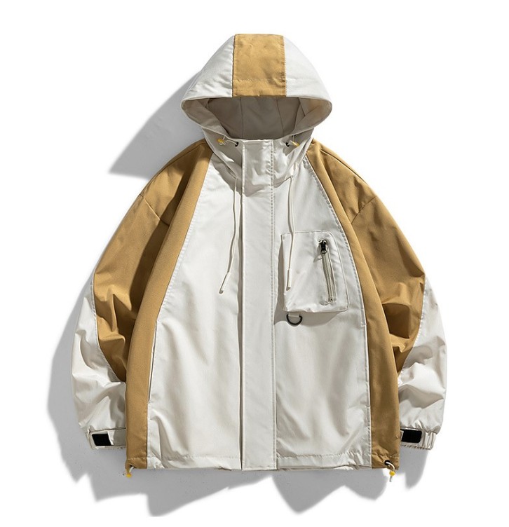 Loose casual waterproof and trendy versatile jacket
