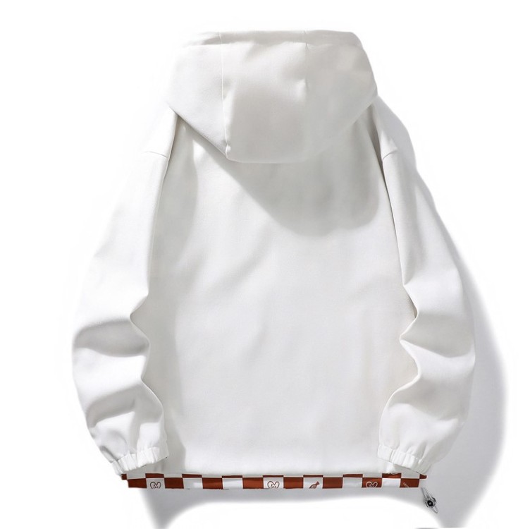 Sports Charge Coat Youth Casual Double sided Jacket