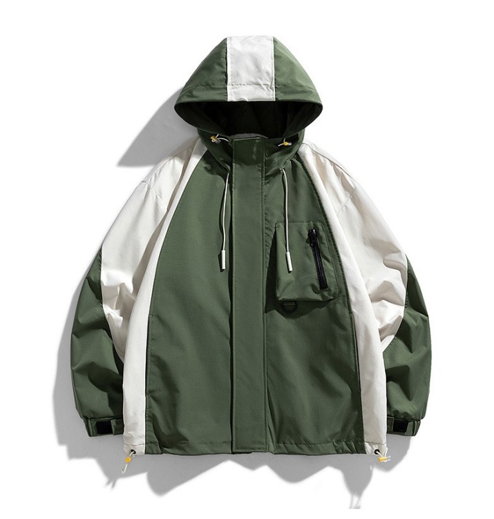 Loose casual waterproof and trendy versatile jacket