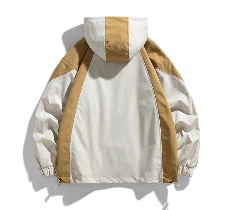 Loose casual waterproof and trendy versatile jacket