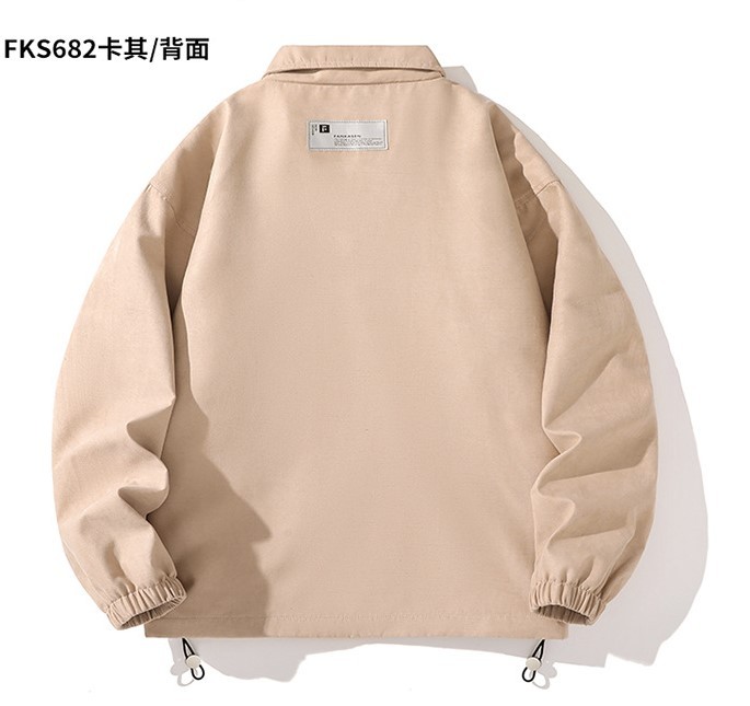 Casual top, deer skin velvet, fashionable and trendy jacket