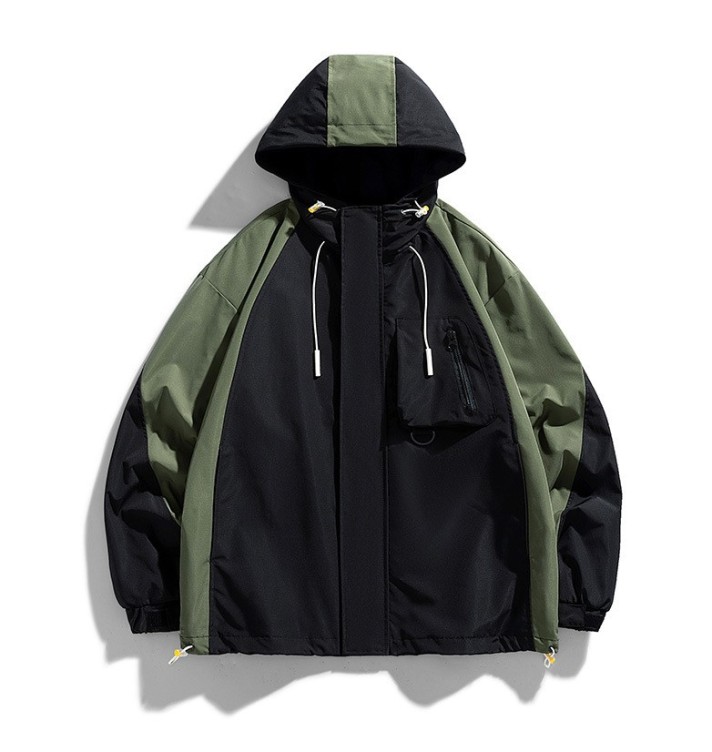 Loose casual waterproof and trendy versatile jacket