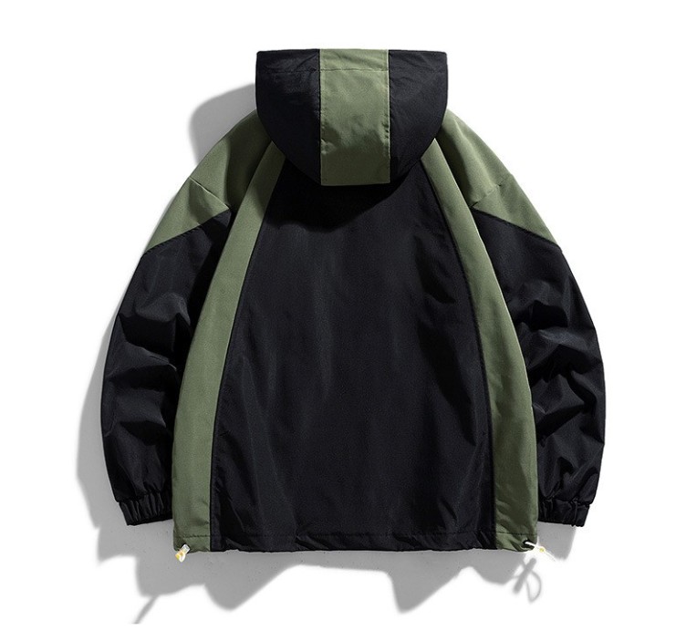 Loose casual waterproof and trendy versatile jacket
