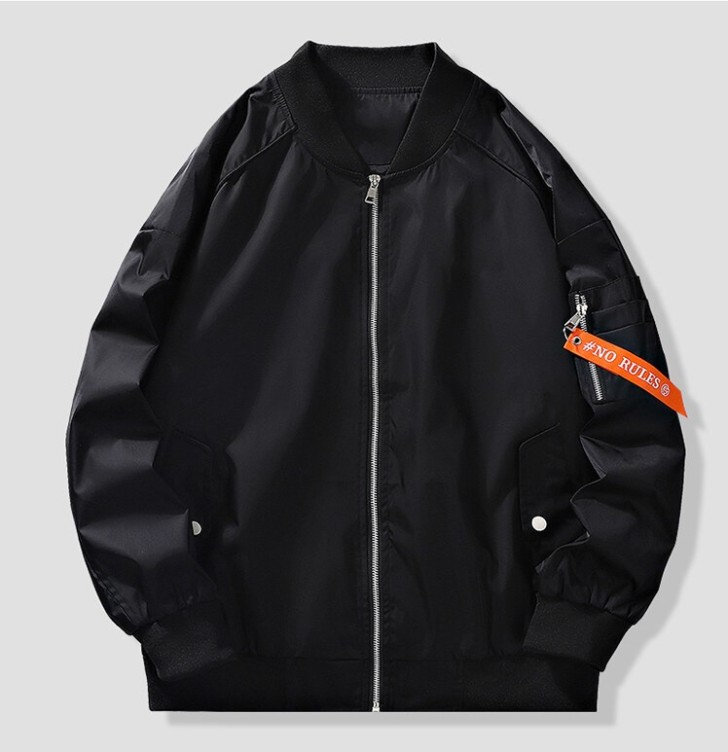 Fashion casual loose fitting work clothes trend flying jacket