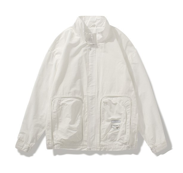 Casual and versatile loose fitting long sleeved fashionable jacket