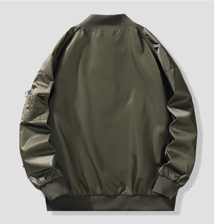 Fashion casual loose fitting work clothes trend flying jacket