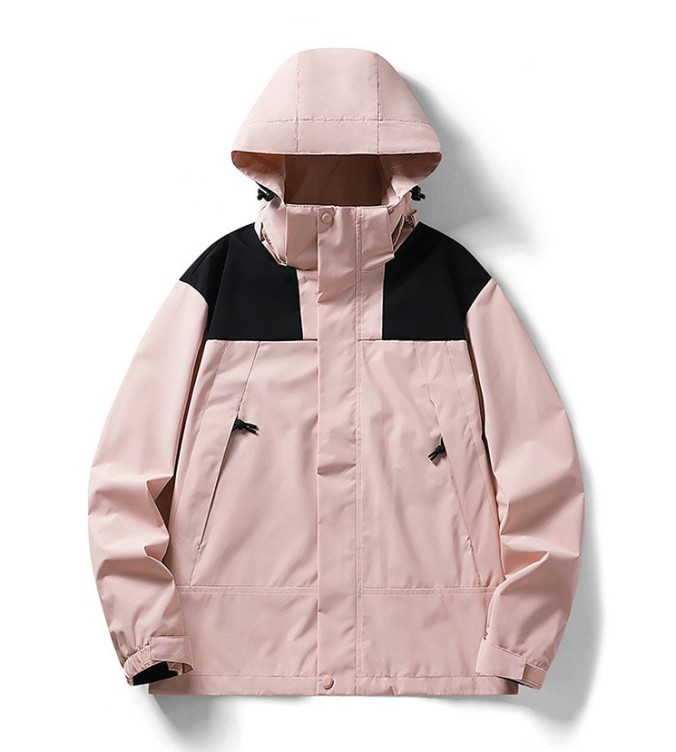 Leisure outdoor sprinter hooded work suit trend jacket