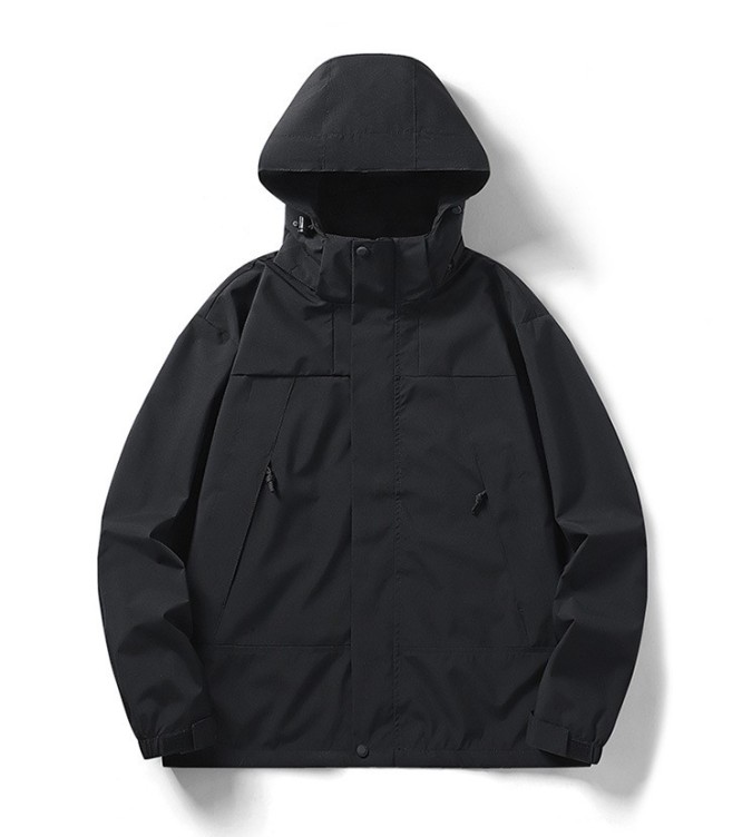 Leisure outdoor sprinter hooded work suit trend jacket