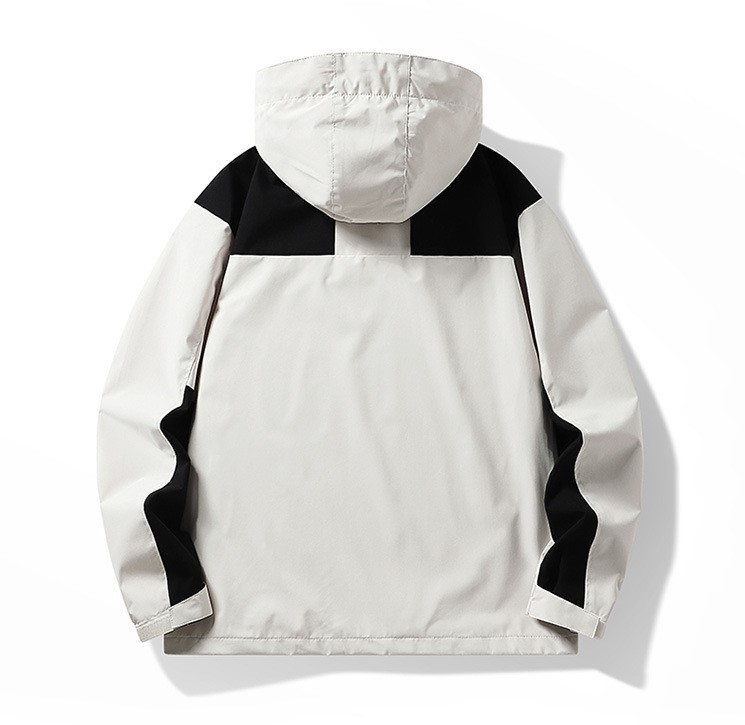 Leisure outdoor sprinter hooded work suit trend jacket
