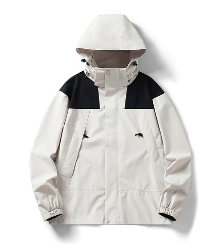 Leisure outdoor sprinter hooded work suit trend jacket