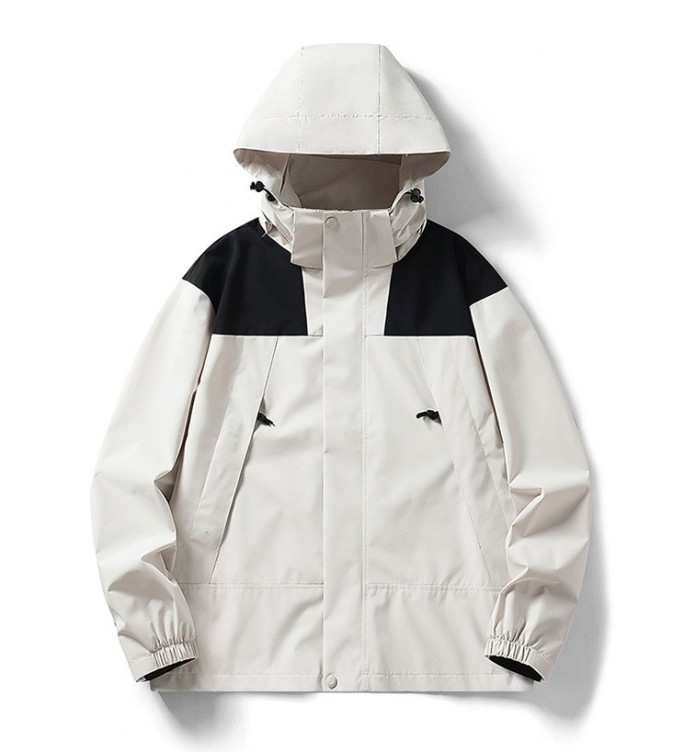 Leisure outdoor sprinter hooded work suit trend jacket