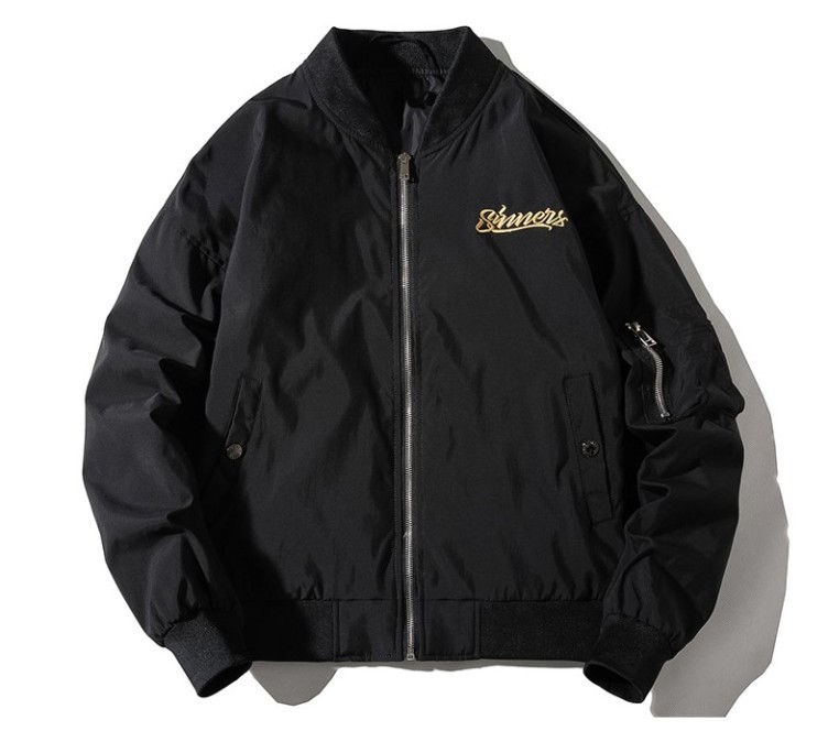 Vintage Baseball Jersey Fashion Casual Loose Fashion Jacket