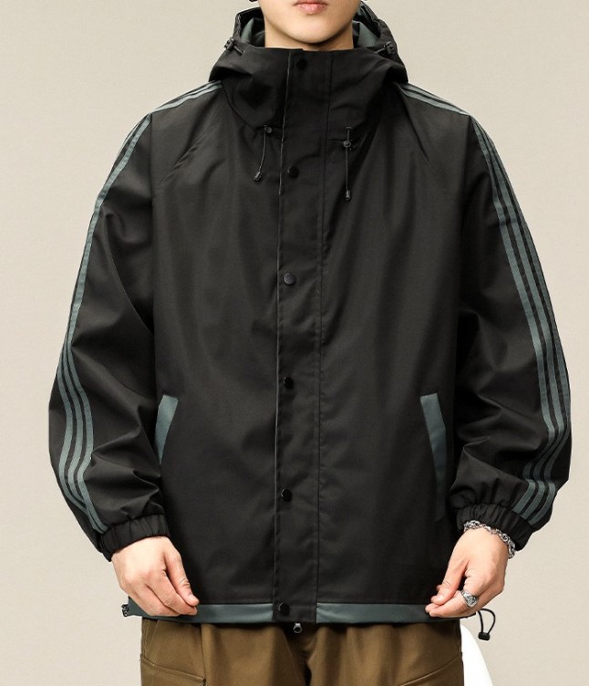 Outdoor stormtrooper trendy brand hooded work suit trendy jacket