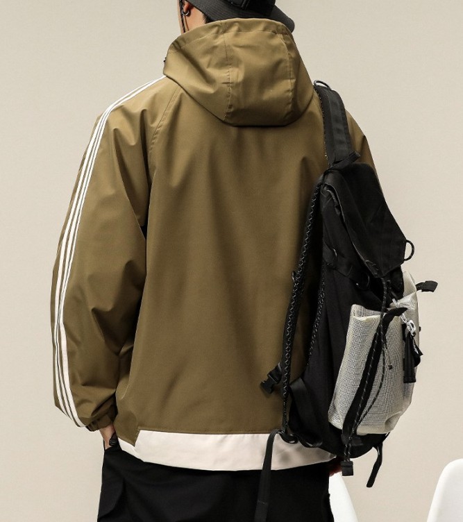Outdoor stormtrooper trendy brand hooded work suit trendy jacket