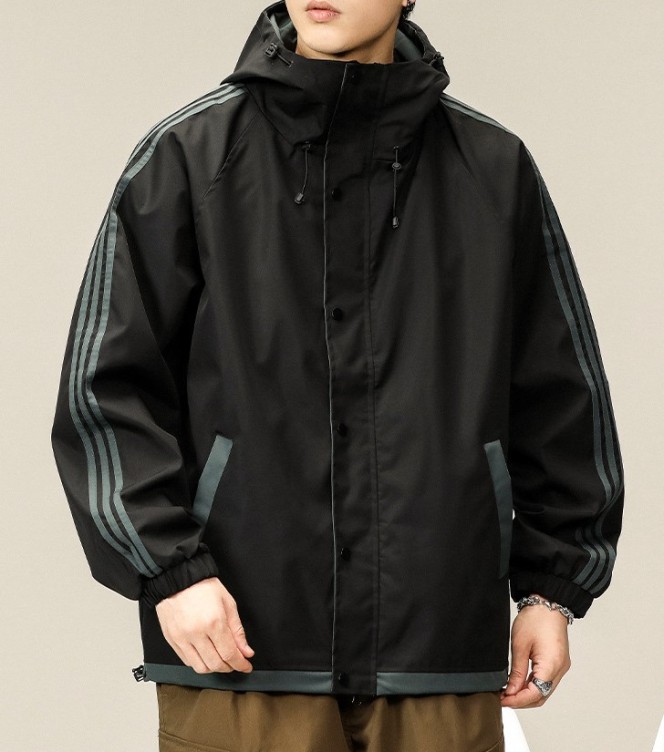 Outdoor stormtrooper trendy brand hooded work suit trendy jacket