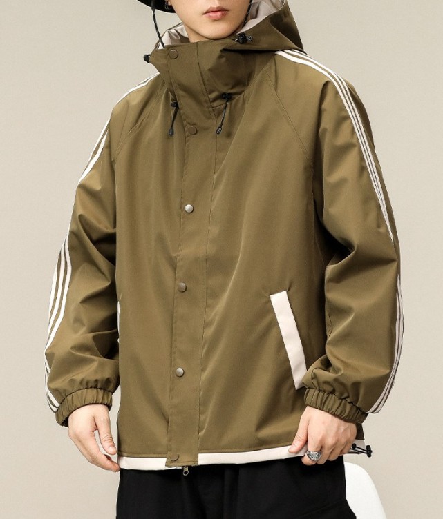 Outdoor stormtrooper trendy brand hooded work suit trendy jacket