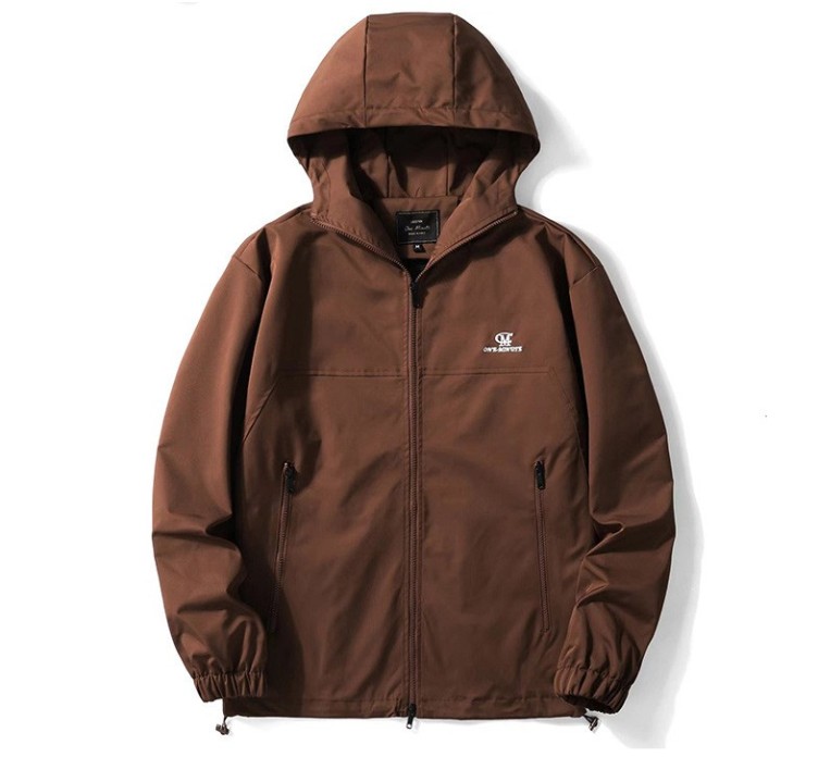 Loose and versatile hooded casual trendy jacket