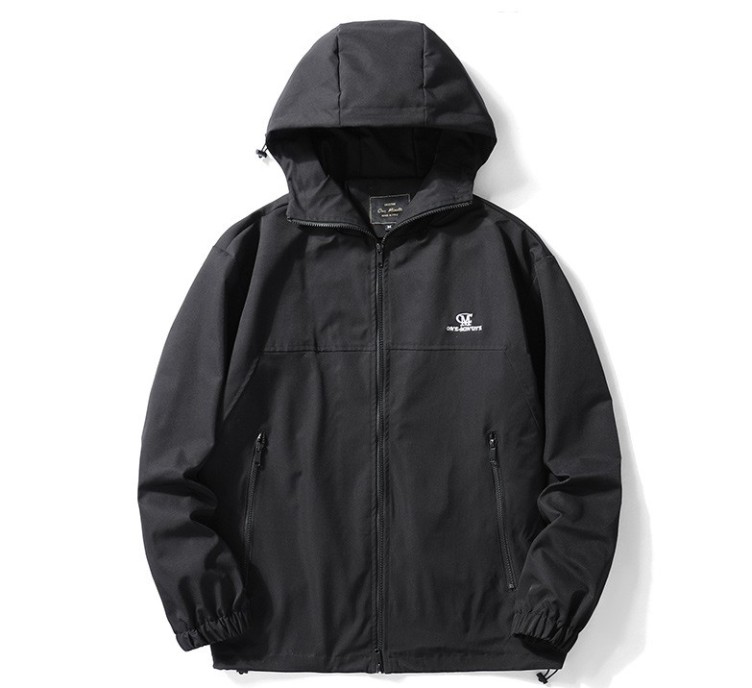 Loose and versatile hooded casual trendy jacket