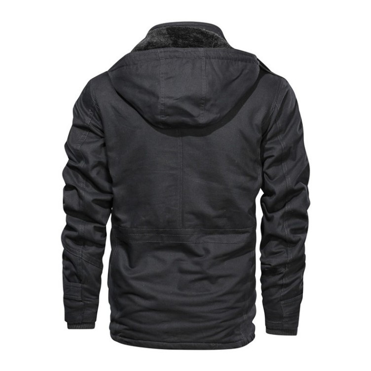 Casual loose plush fashionable workwear trend jacket