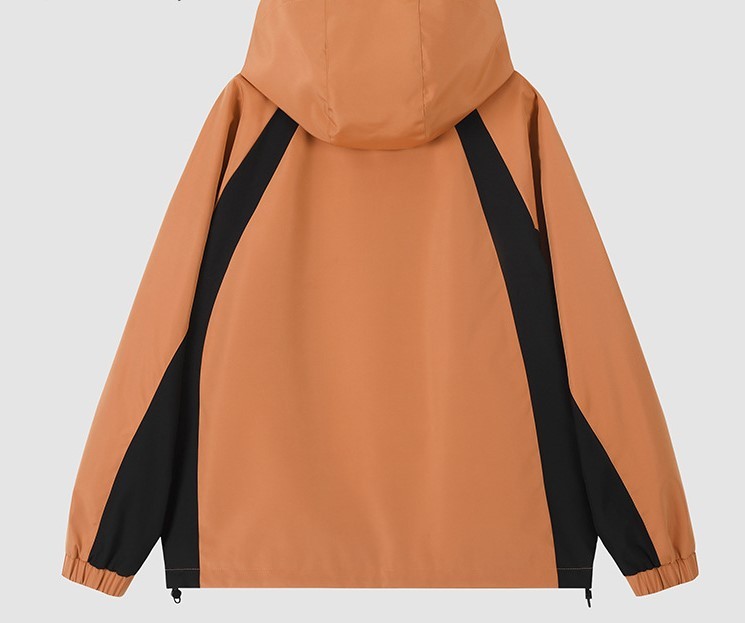 Retro casual work attire stormtrooper hooded outdoor trendy jacket