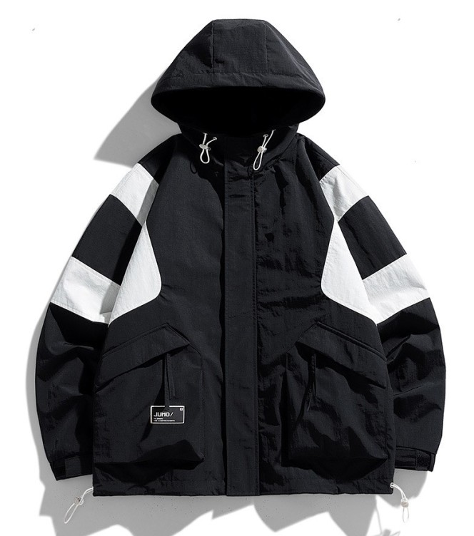 Casual Loose Versatile Charge Coat Outdoor Waterproof Jacket