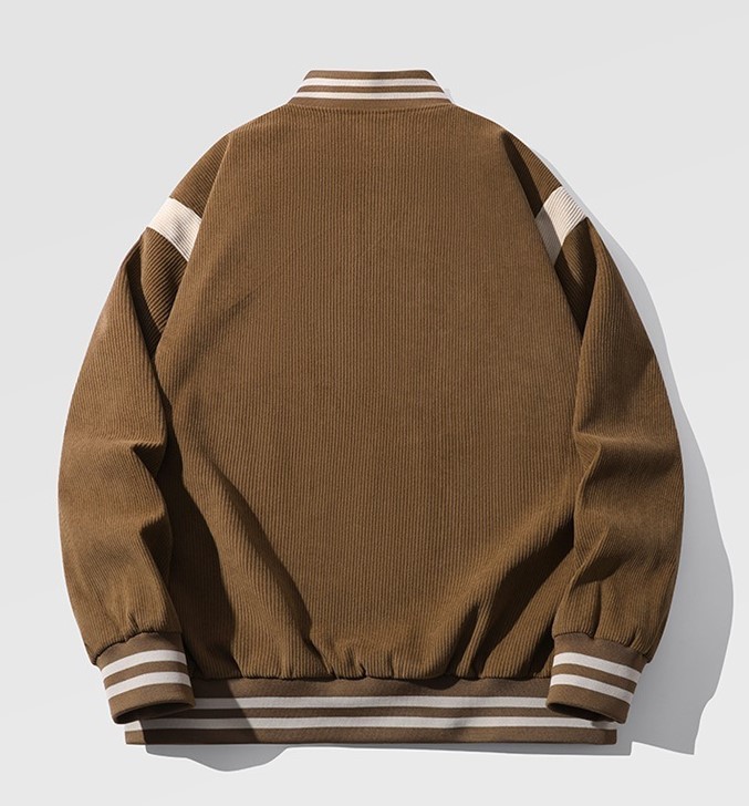 Letter Casual Sports Baseball Suit Fashion Trendy Jacket