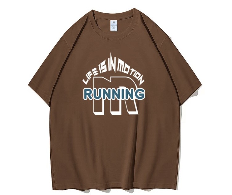 Vintage casual versatile loose fitting T-shirt